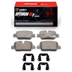 Buick Enclave Brake Pads - Rear - R1 Concepts - R1 Optimum OE - `19-`25